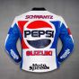 Kevin Schwantz Pepsi Suzuki GP 1988 Motorbike Jacket back view