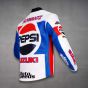 Kevin Schwantz Pepsi Suzuki GP 1988 Motorbike Jacket right back view