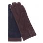 Suede and Lambskin Glove