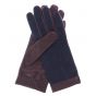Suede and Lambskin Glove