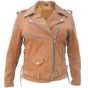 Moto Brown Jacket