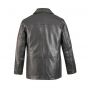 Leather Zip Out Jacket