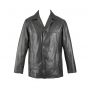 Leather Zip Out Jacket