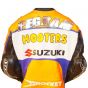 Larry Pegram Suzuki AMA Motorcycle Leathers Larry Pegram Suzuki