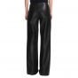 leather bell bottoms