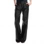 leather bell bottoms