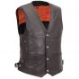 Vest Mens with Deep Front Pockets