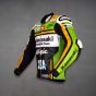 Leather Kawasaki Jacket Garrett Gerloff SBK 2025 left view