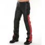 leather motocross pants