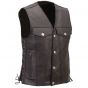 Vest with Buffalo Nickel Snaps