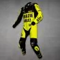 Leather One Piece Suit Grazie Vale 46 Valentino Rossi left view