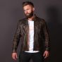 Leather Outlaw Jacket for Men