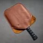 Leather Pickleball Paddle Cover