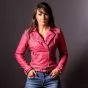 Leather Pink Jackets