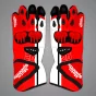 Leather Racing Gloves