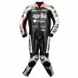 racing leathers Leon Haslam Aprilia WSBK 2015