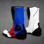 BMW Motorcycle boots left view