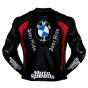 Leon Haslam BMW Motorcycle Jacket Black Leon Haslam BMW WSBK