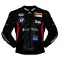 Leon Haslam BMW Motorcycle Jacket Black Leon Haslam BMW WSBK