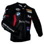 Leon Haslam BMW Motorcycle Jacket Black Leon Haslam BMW WSBK