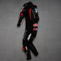 bmw leather suit Leon Haslam BMW WSBK 2011