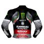 kawasaki monster jacket Leon Haslam Kawasaki WSBK 2019