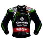 kawasaki monster jacket Leon Haslam Kawasaki WSBK 2019