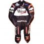 Loris Capirossi Honda GP 2001 Motorcycle Leathers Loris Capirossi Honda