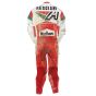 Loris Reggia Aprilia GP 1987 Leather Suit Loris Reggiani Aprilia