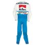 Luka Cadarora Garelli GP 1986 Motorcycle Suit Luca Cadalora Garelli MotoGP