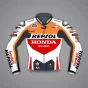 Leather Repsol Jacket