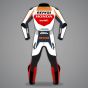 Luca Marini Repsol Bike Leathers MotoGP 2024 back view