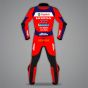 Luca Marini Suit Honda HRC Castrol MotoGP 2026 Back View