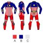Malaysia Flag Motorbike Suit