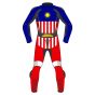 Malaysia Flag Motorbike Suit