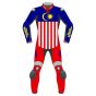 Malaysia Flag Motorbike Suit