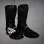 Marc Marquez Black Leather Biker Boots MotoGP 2023