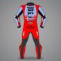 Marc Marquez Ducati Suit MotoGP 2024 back view