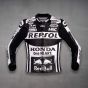 Marc Marquez Honda Street Bike Jacket WT 2022 front view