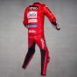 Marc Marquez Leather Suit Ducati MotoGP 2025 right side view
