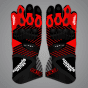 Marc Marquez Moto Racing Gloves 2024 upper view