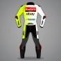 Marco Bezzechi Ducati VR46 Team Suit MotoGP 2024 back view