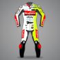 Marco Bezzechi Ducati VR46 Team Suit MotoGP 2024 front view
