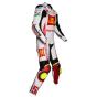 Marco Simoncelli Honda 2011 Leathers Marco Simoncelli Honda  2011