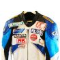 Mat Mladin Suzuki Motorcycle AMA 2002 Leathers Mat Mladin Suzuki
