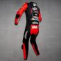 Maverick Vinales Aprilia Biker Suit MotoGP 2023 left side view