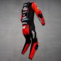 Maverick Vinales Aprilia Biker Suit MotoGP 2023 right side view