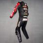 Suit for Motorcycle Maverick Vinales Aprilia British GP 2024 left side view