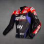 Track Motorcycle Jacket Aprilia 2024 left view