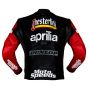 aprilia racing leather jacket Max Biaggi Aprilia